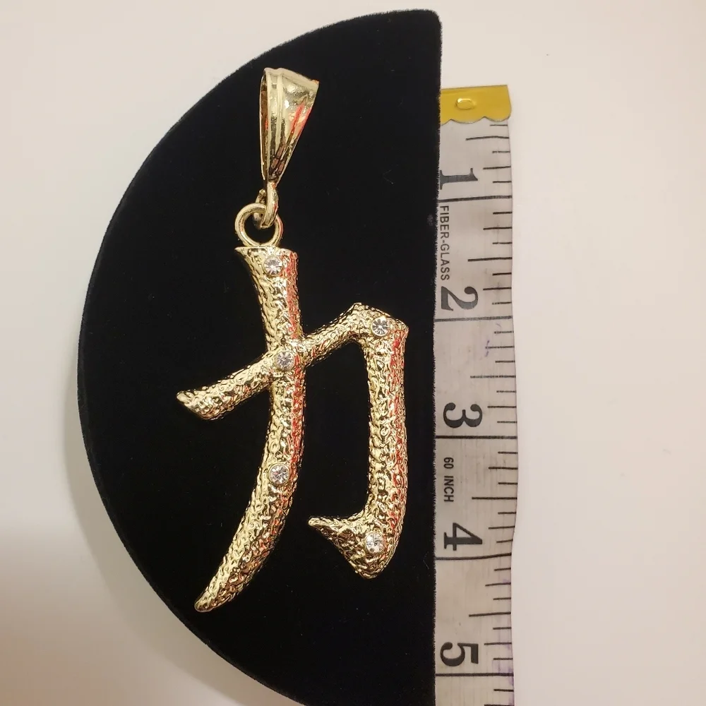 Brand New Large Gold 